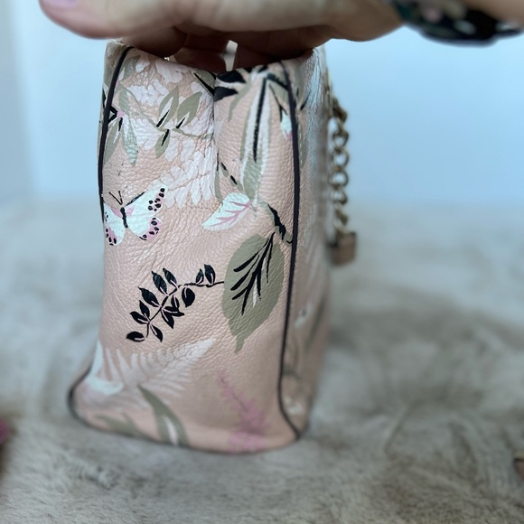 Kate Spade Blush Floral Shoulder Bag - Picture 3 of 16